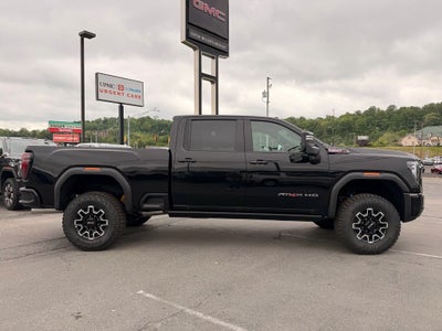 2026 GMC Sierra 2500 HD AT4X