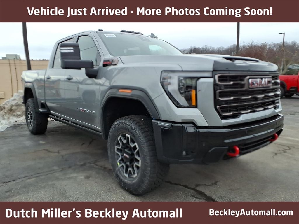 2026 GMC Sierra 2500 HD AT4X