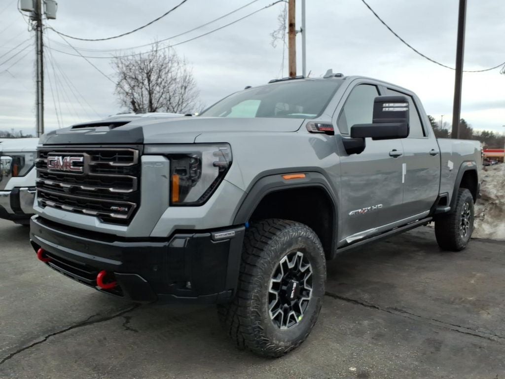 2026 GMC Sierra 2500 HD AT4X