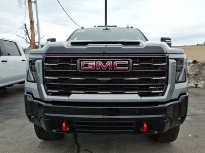 2026 GMC Sierra 2500 HD AT4X