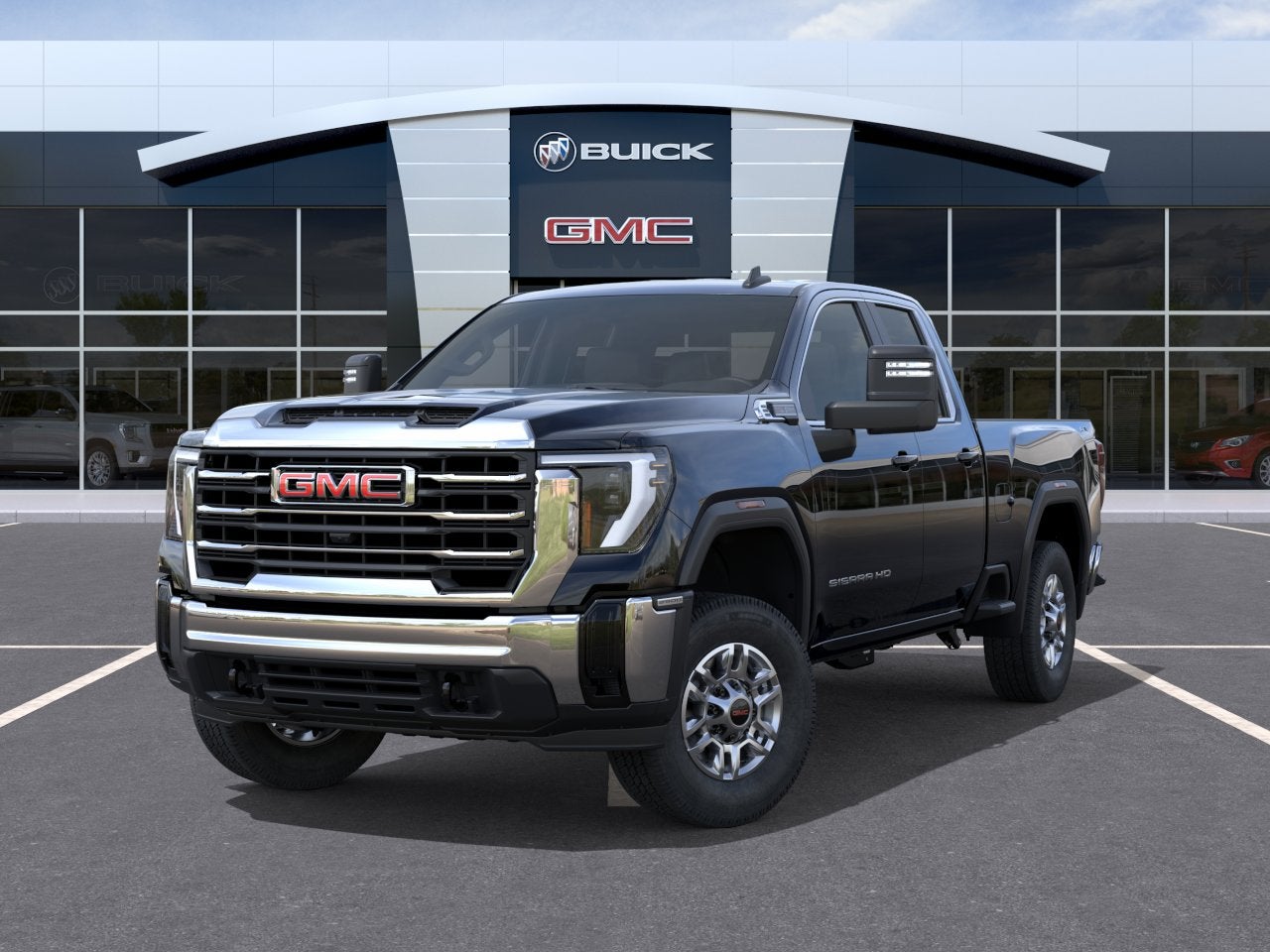 2026 GMC Sierra 2500 HD SLE