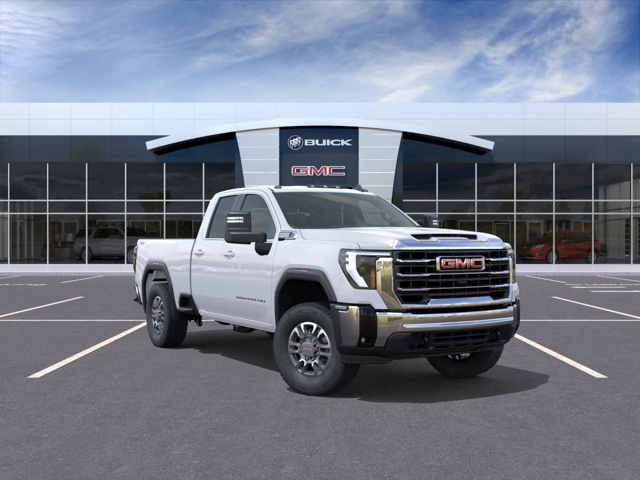 2026 GMC Sierra 2500 HD SLE