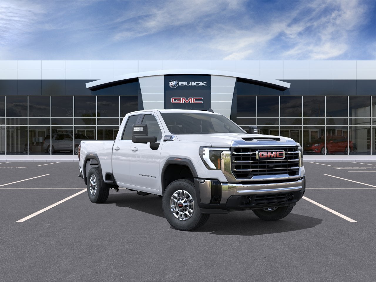 2026 GMC Sierra 2500 HD SLE