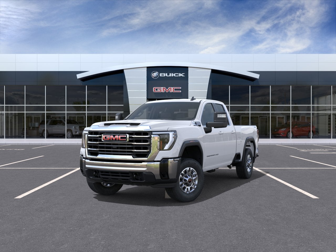 2026 GMC Sierra 2500 HD SLE