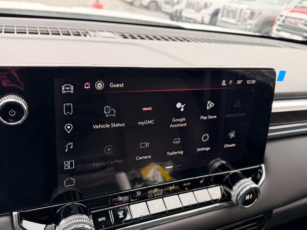 2026 GMC Canyon Elevation