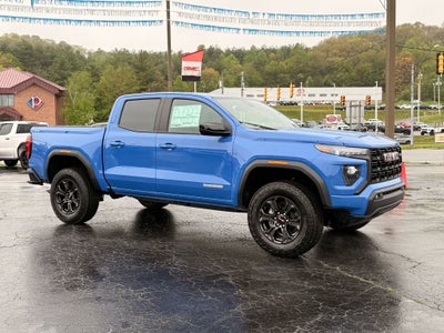 2025 GMC Canyon Elevation