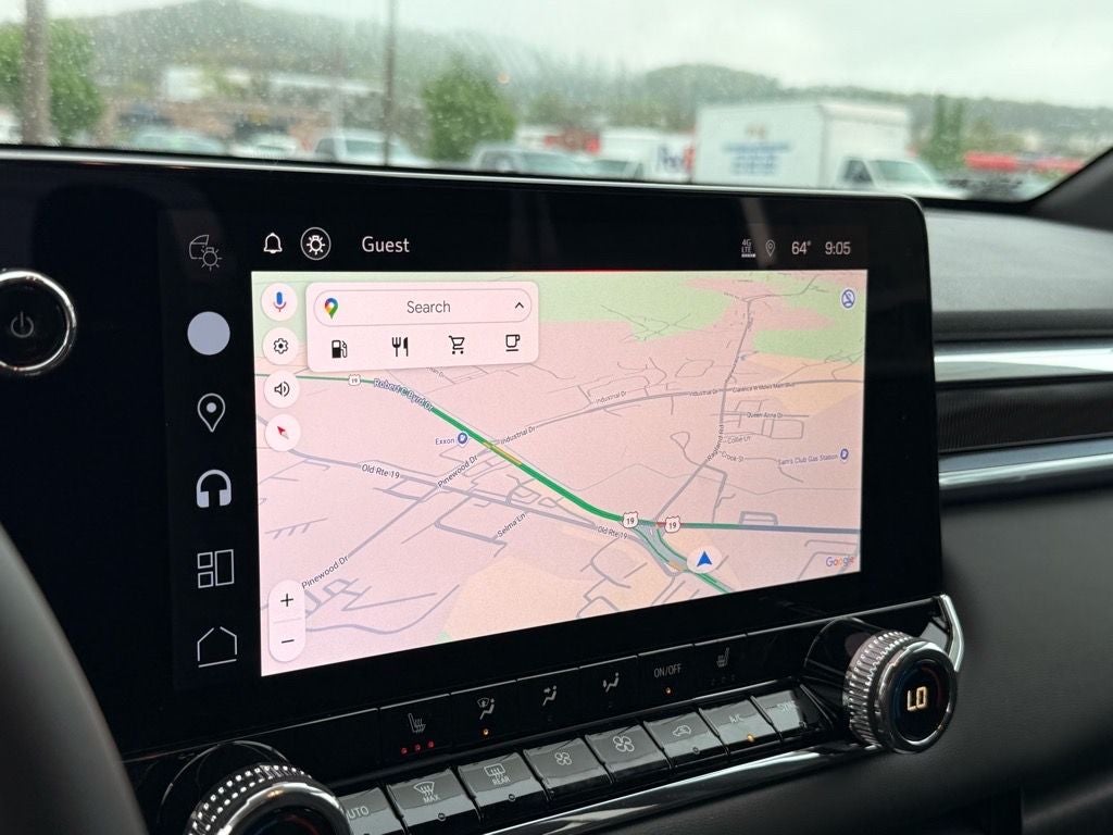 2025 GMC Canyon Elevation