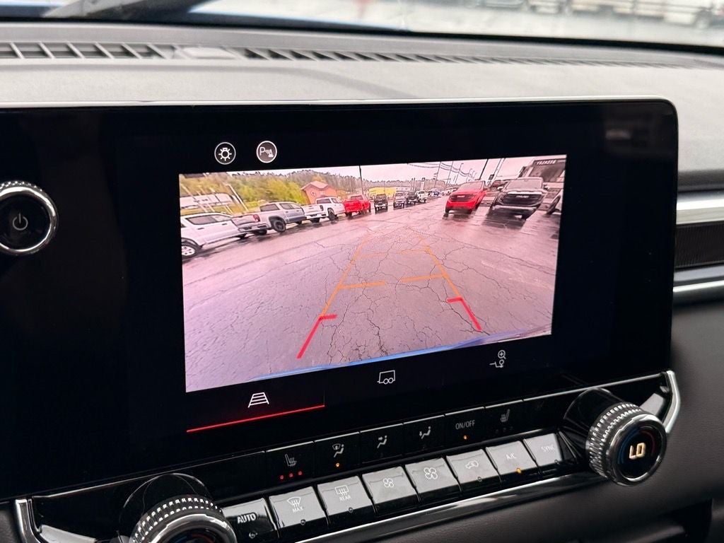 2025 GMC Canyon Elevation