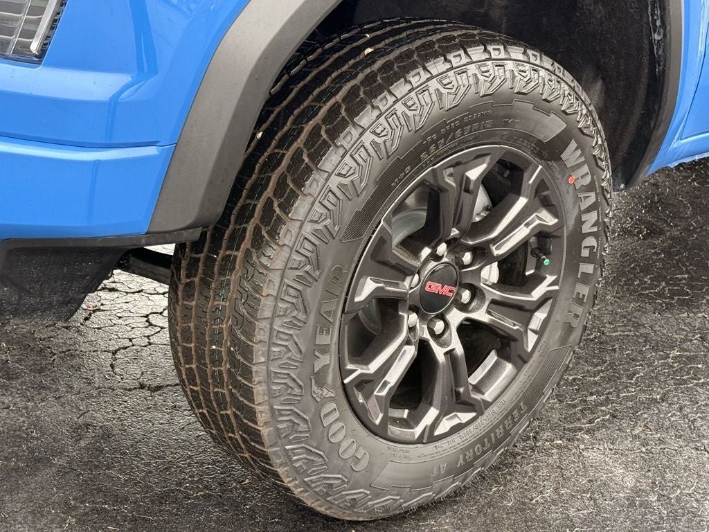 2025 GMC Canyon Elevation