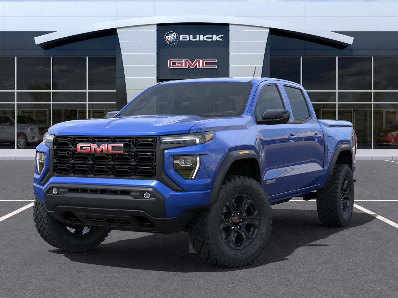 2025 GMC Canyon Elevation