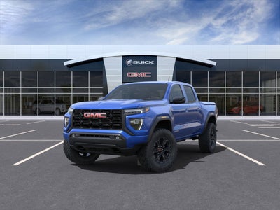 2025 GMC Canyon Elevation