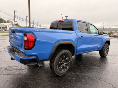 2025 GMC Canyon Elevation