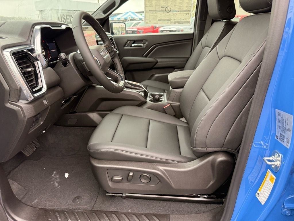 2025 GMC Canyon Elevation