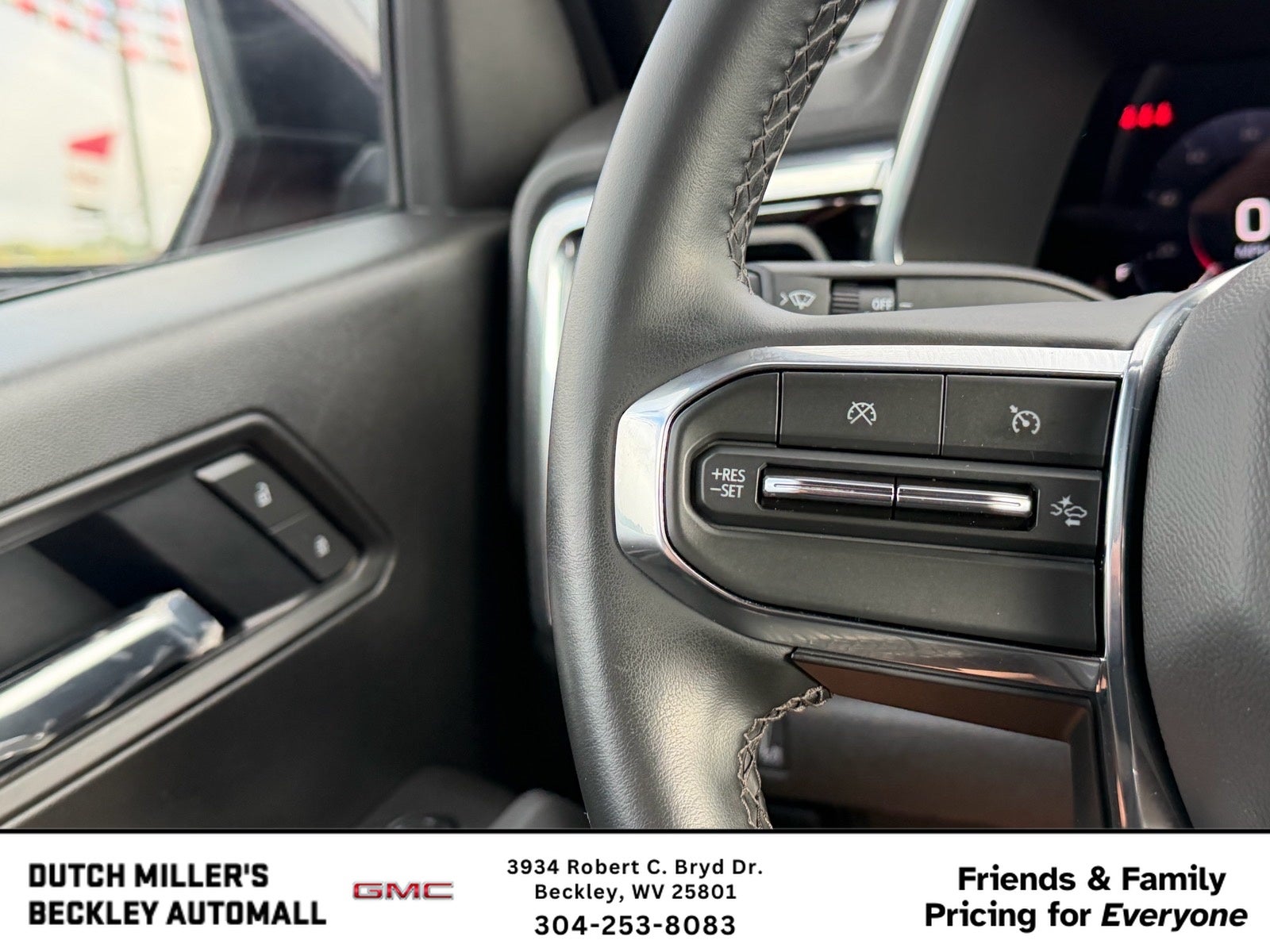 2025 GMC Canyon Elevation