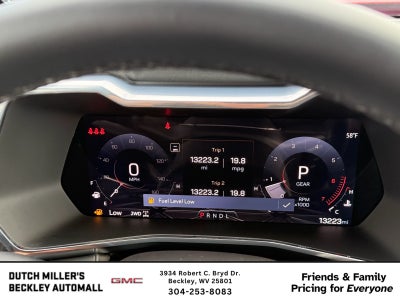 2025 GMC Canyon Elevation