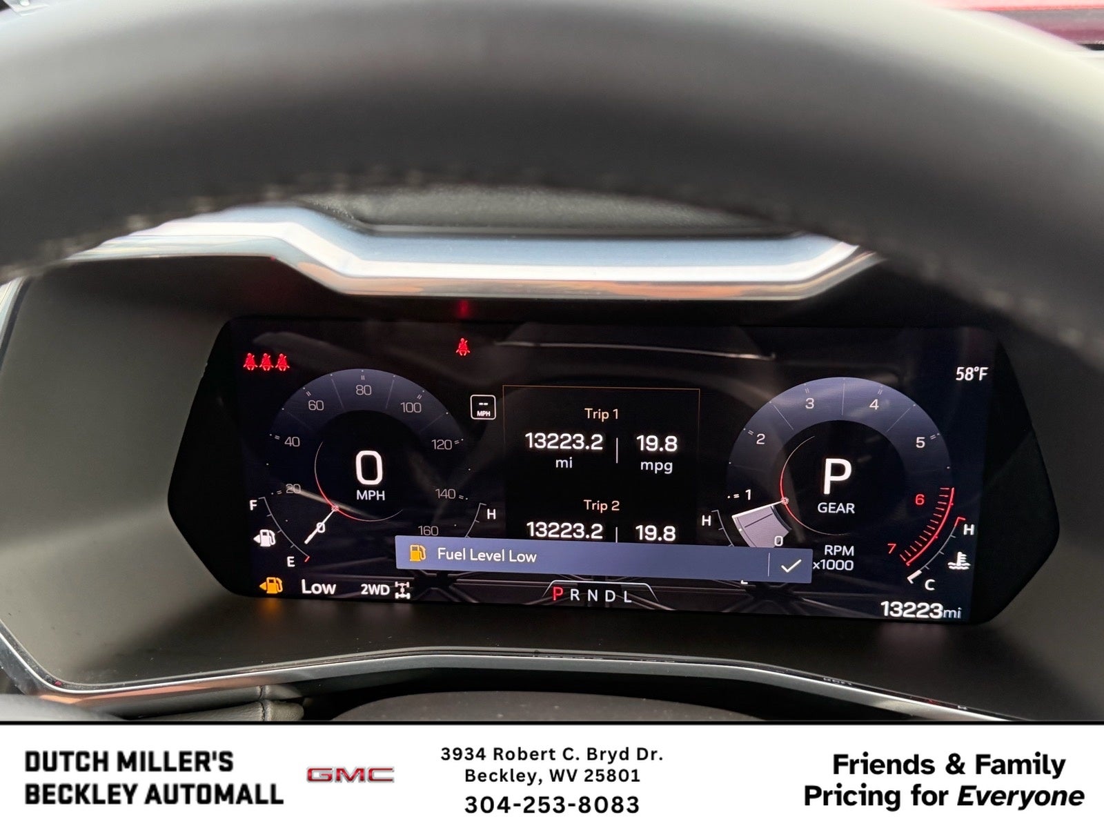 2025 GMC Canyon Elevation