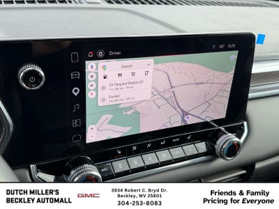 2025 GMC Canyon Elevation