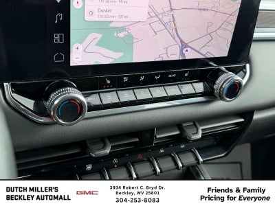 2025 GMC Canyon Elevation