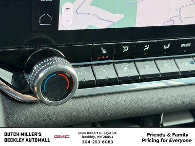 2025 GMC Canyon Elevation