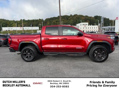 2025 GMC Canyon Elevation