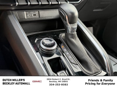 2025 GMC Canyon Elevation