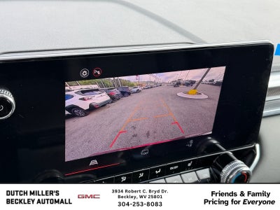 2025 GMC Canyon Elevation