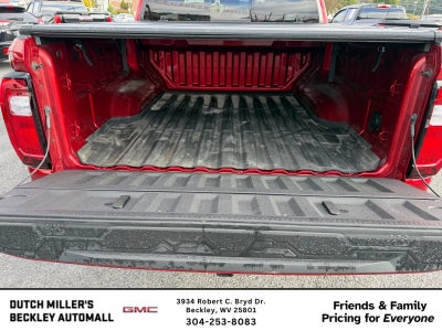 2025 GMC Canyon Elevation