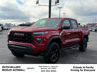 2025 GMC Canyon Elevation