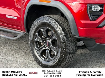 2025 GMC Canyon Elevation