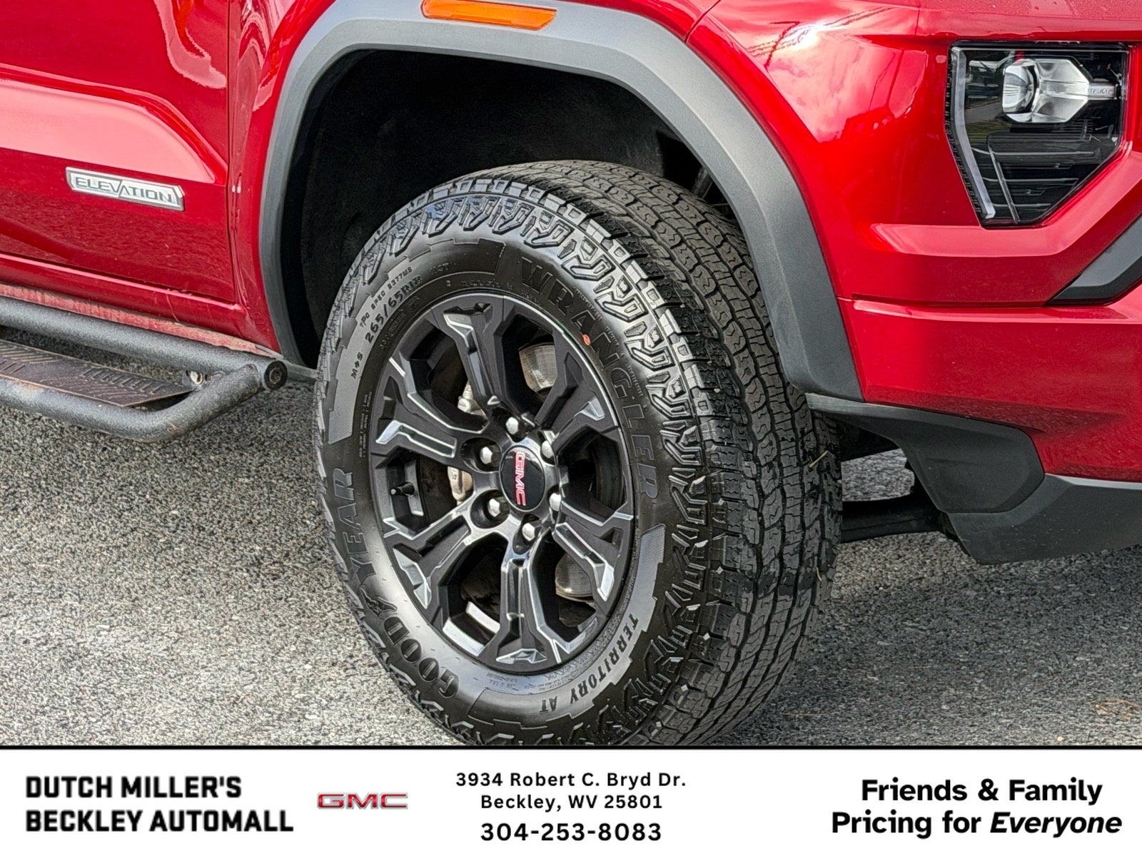 2025 GMC Canyon Elevation