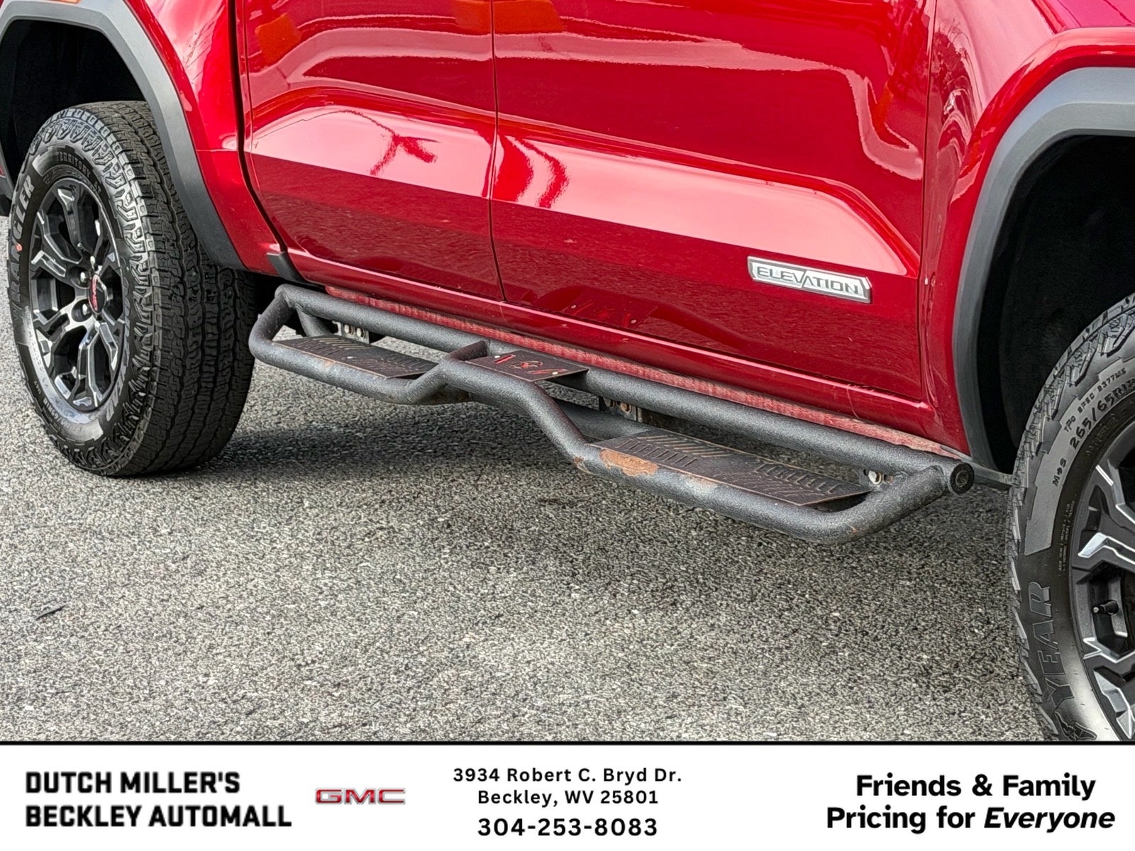 2025 GMC Canyon Elevation