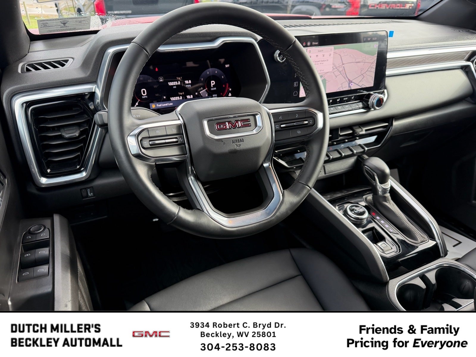 2025 GMC Canyon Elevation
