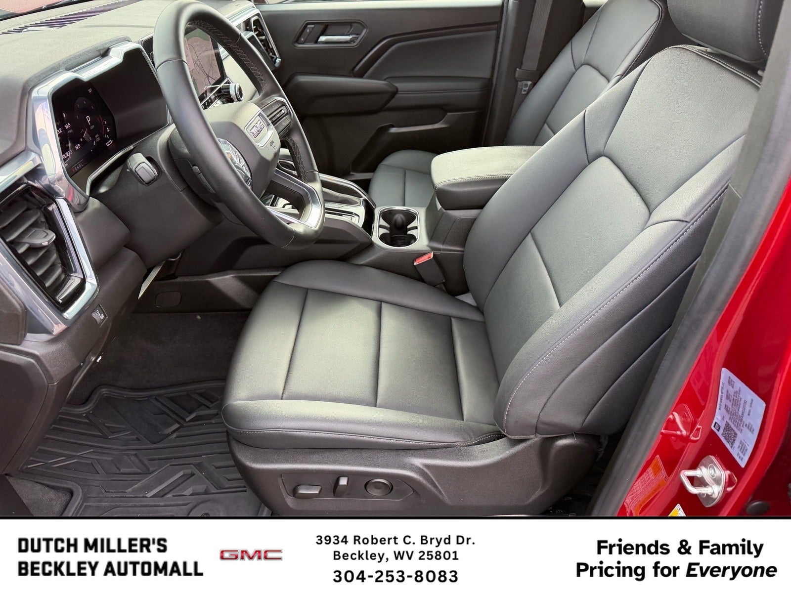 2025 GMC Canyon Elevation
