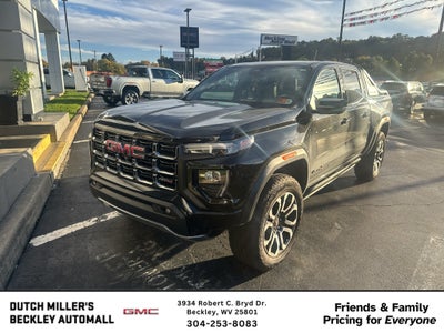 2025 GMC Canyon AT4