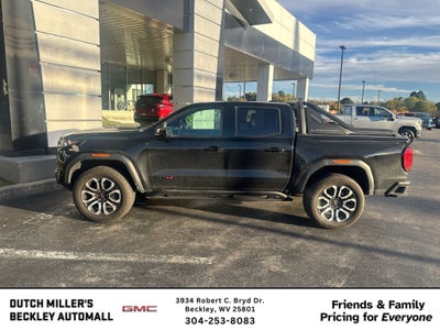2025 GMC Canyon AT4