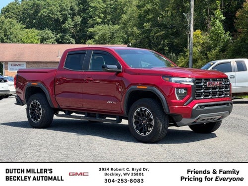 2026 GMC Canyon AT4