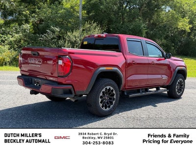 2026 GMC Canyon AT4