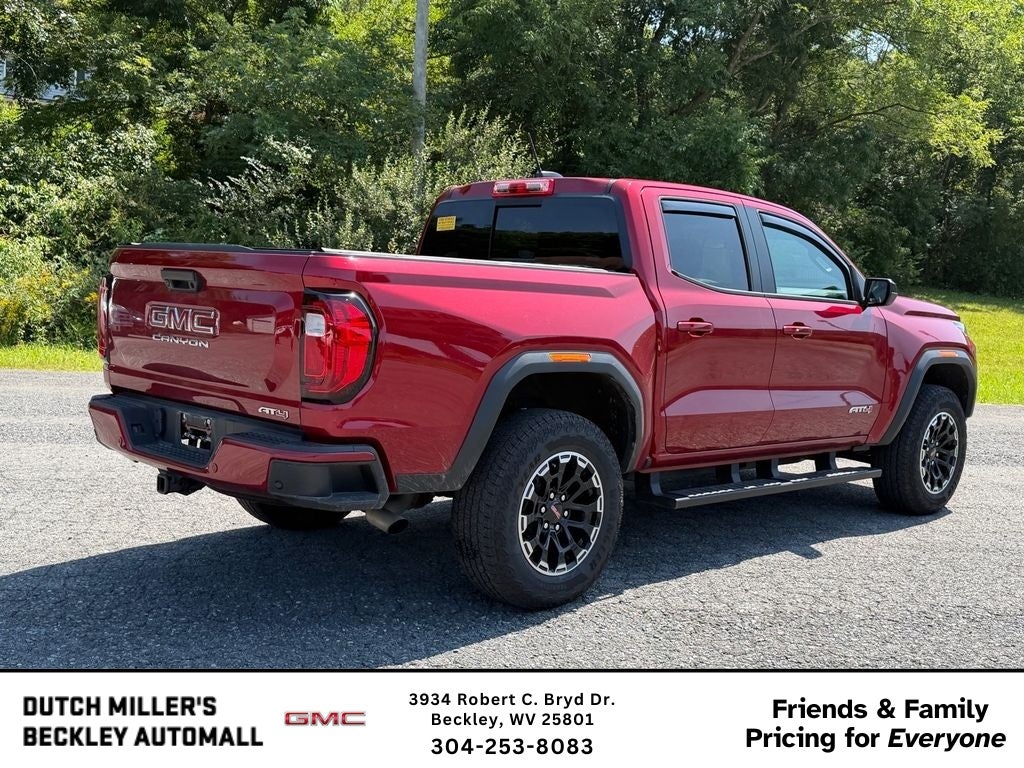 2026 GMC Canyon AT4