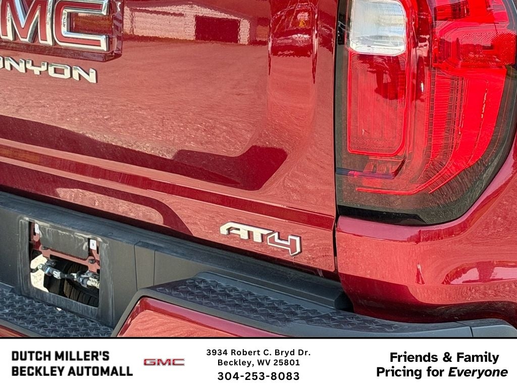 2026 GMC Canyon AT4