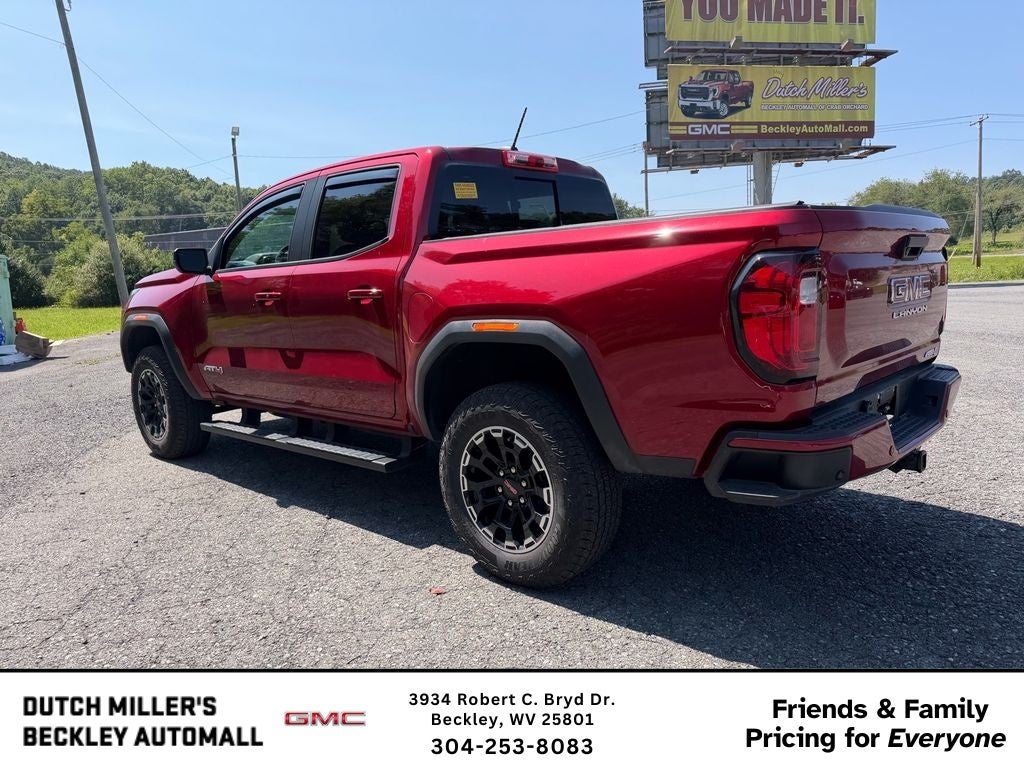 2026 GMC Canyon AT4