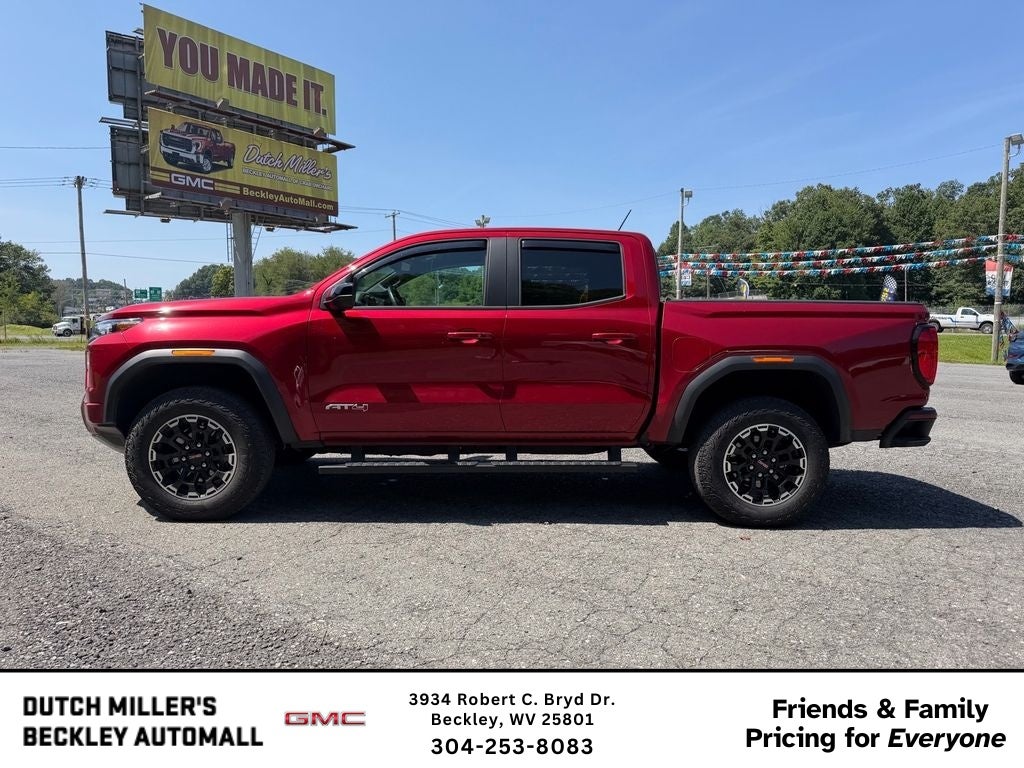 2026 GMC Canyon AT4