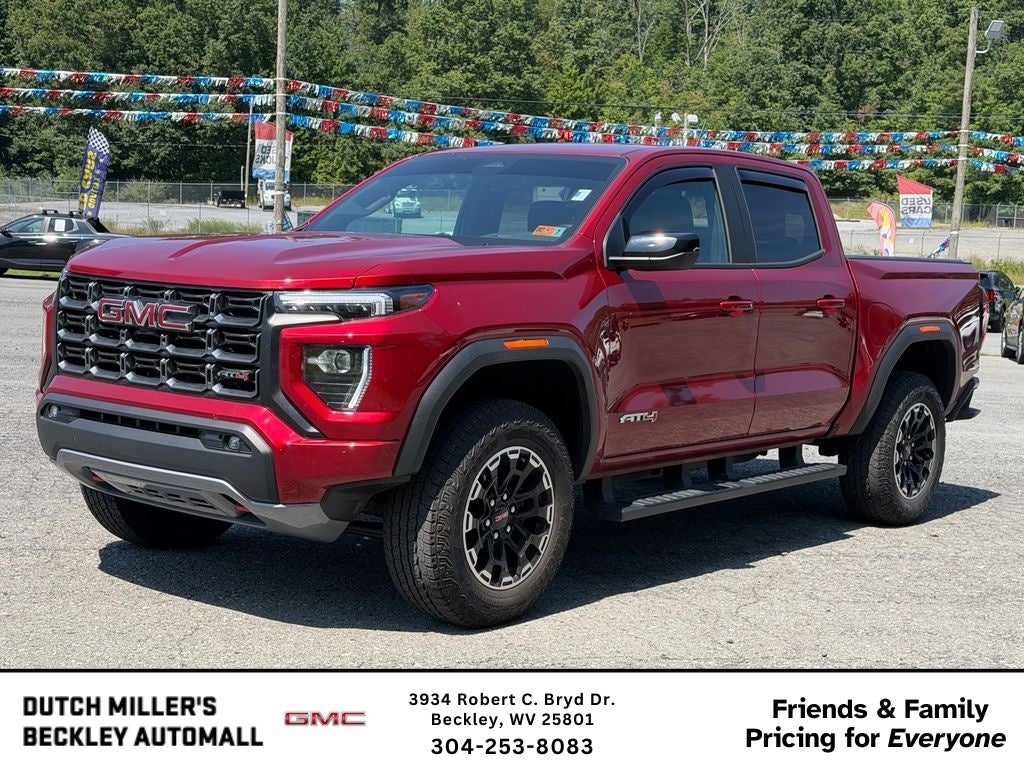 2026 GMC Canyon AT4