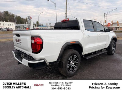 2025 GMC Canyon AT4