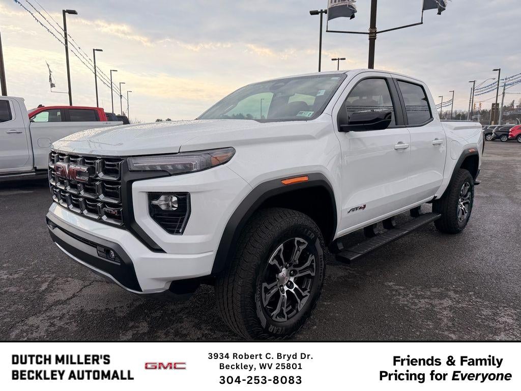 2025 GMC Canyon AT4