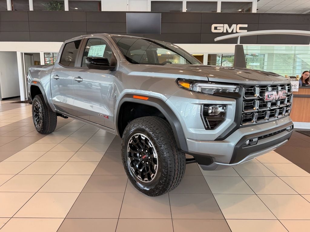 2026 GMC Canyon AT4