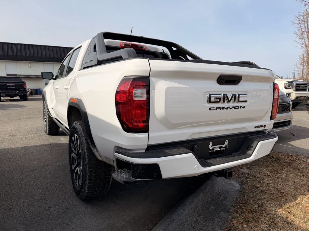 2026 GMC Canyon AT4