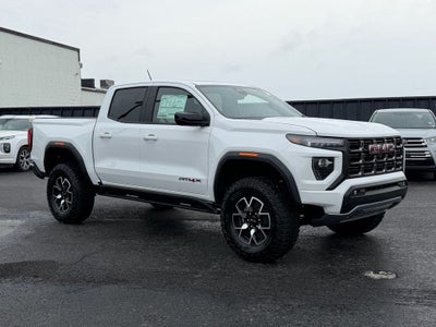 2026 GMC Canyon AT4X