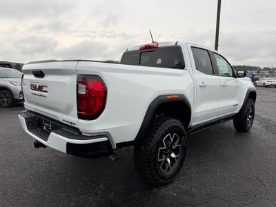 2026 GMC Canyon AT4X