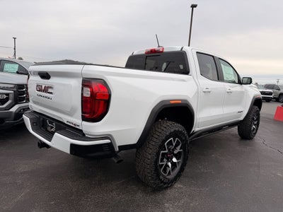 2026 GMC Canyon AT4X