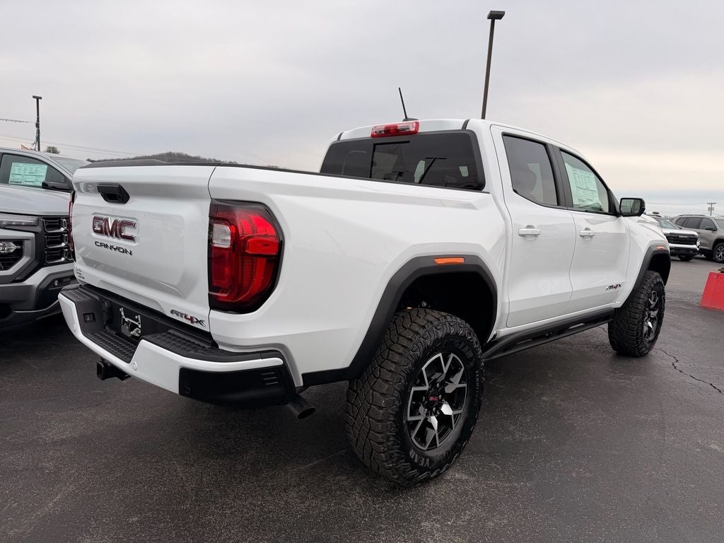 2026 GMC Canyon AT4X